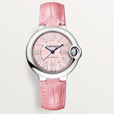 卡地亞 Cartier Ballon Bleu de Cartier卡地亞藍氣球腕表 WSBB0031 自動機芯 精鋼 33毫米
