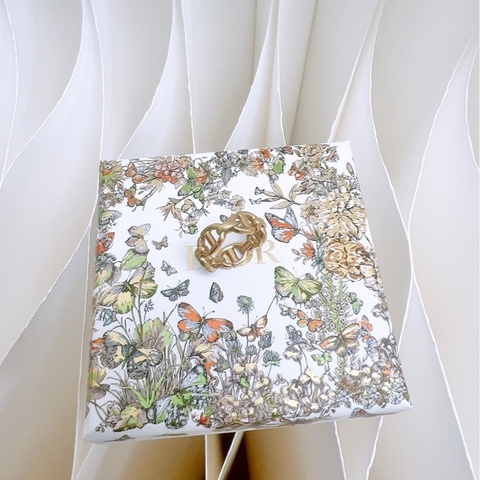 全新 Dior CD navy 戒指 S碼