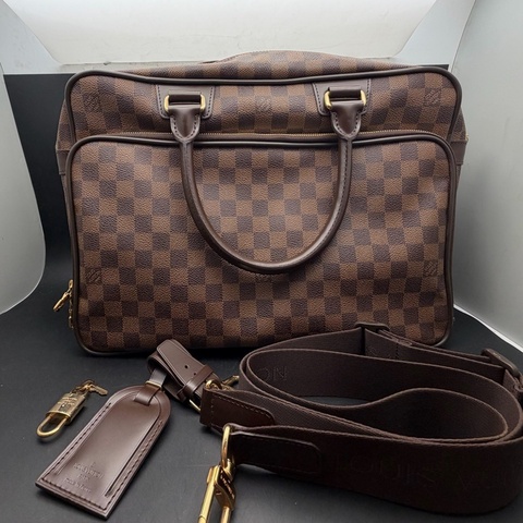 路易威登 Louis Vuitton 公文包 電腦包 皮革 長 37 x 高 27 cm