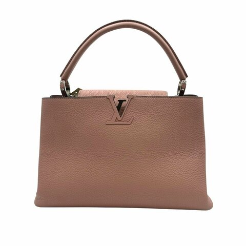 【美收精品】CHANEL 粉色Taurillon 皮革手提包 C-840【隔月月中將轉賣至日本 上架期限30天】