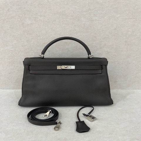Hermes kelly 32 Ébène x phw