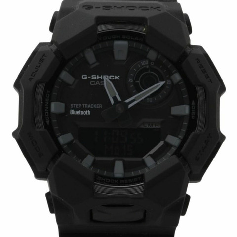 卡西歐 G-SHOCK GA-B010 系列 GA-B010-1A1JF 黑色碳纖維增強樹脂男士手錶