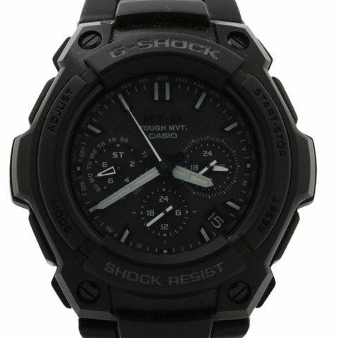 卡西歐 G-SHOCK MTG-1200B-1AJF 黑色樹脂/不鏽鋼男士模擬手錶