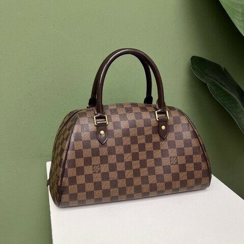 Louis Vuitton 棋盤格保齡球包