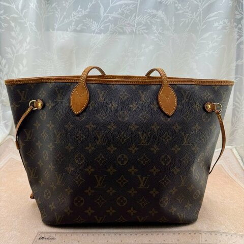 LV Neverfull MM 經典老花托特包