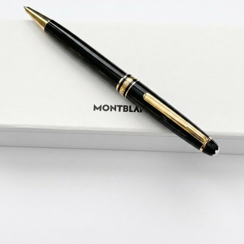 MONTBLANC黑金鋼筆