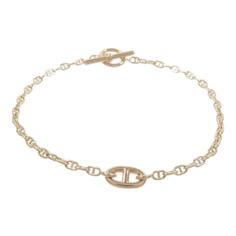 HERMES 18K玫瑰金Farandole Bracelet手鏈
