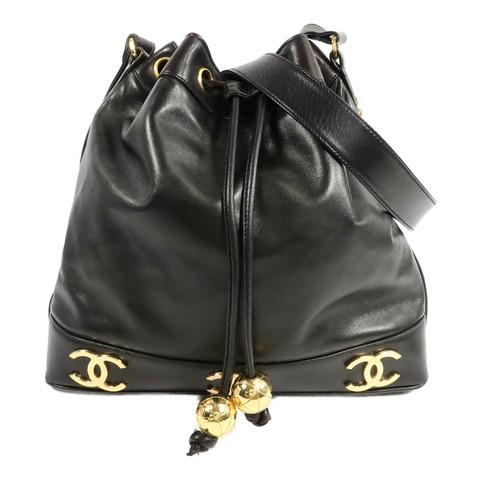 CHANEL 羊皮皮革Vintage Shoulder Bag肩背袋