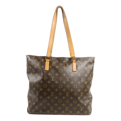 LOUIS VUITTON Monogram Cabas Mezzo肩背袋