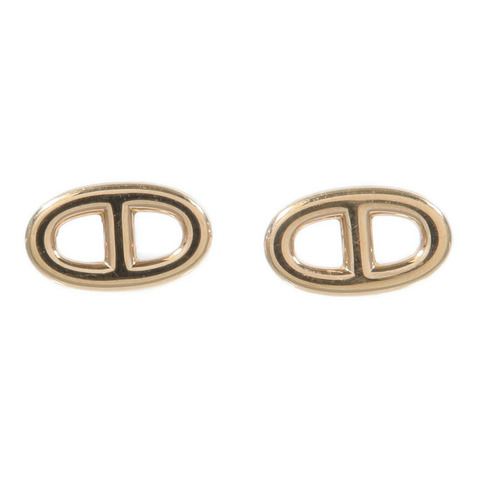 HERMES 18K玫瑰金Farandole Earrings耳環