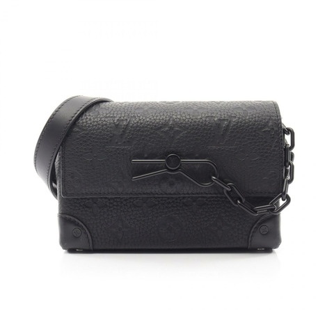 路易威登 (LOUIS VUITTON) Steamer 穿戴式皮夾斜背包 M81746 Monogram Taurillon LV