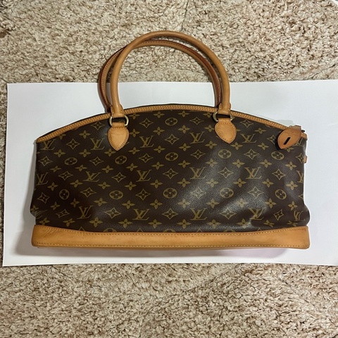Louis Vuitton Monogram 老花手提包 M40104 原花 LOCKIT手提包