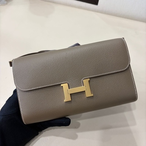 Hermes Constance to go Etoupe x ghw