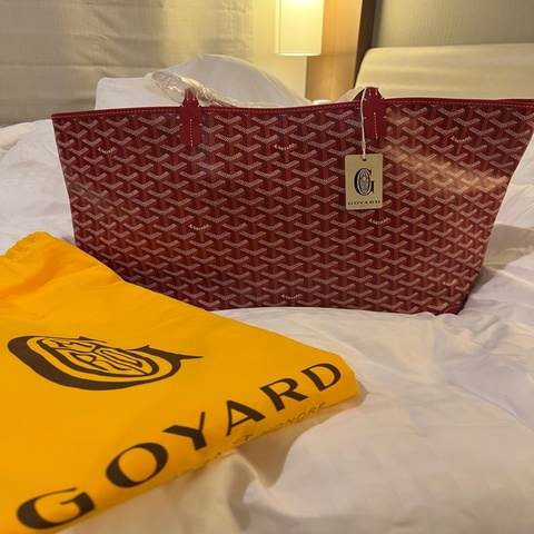 Goyard Artois MM 紅