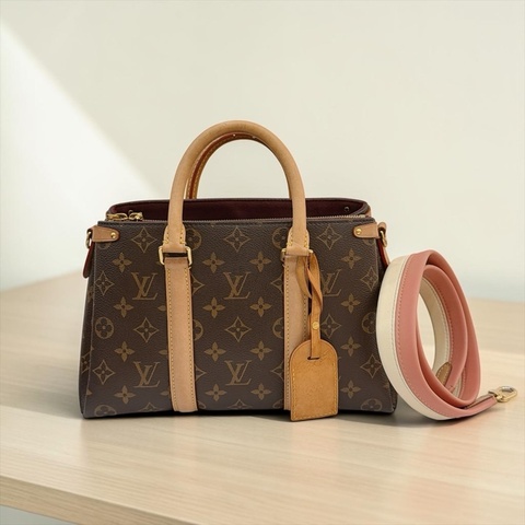 莉亞精品♡ Lv M44815 Soufflot BB 二手美包