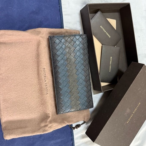 BOTTEGA VENETA男長夾