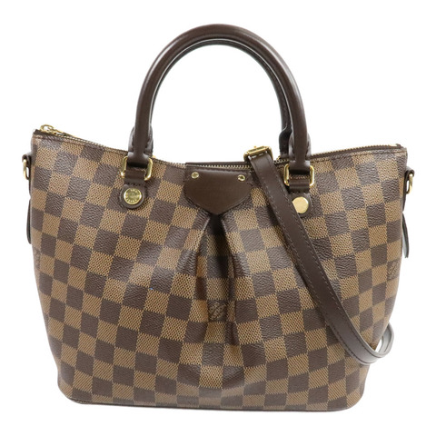 LOUIS VUITTON Damier Siena PM手挽肩背兩用袋