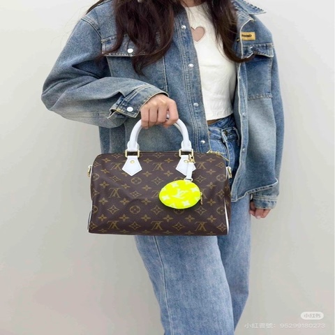 LV SPEEDY 25 #限量版#附零錢包#晶片款#