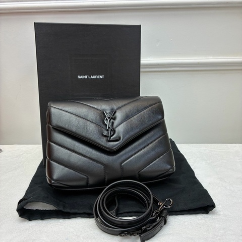 YSL loulou toy leather雲朵包