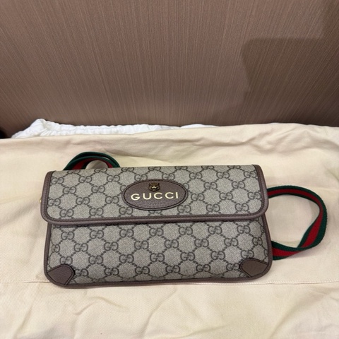 古馳 Gucci虎頭包 黑標033