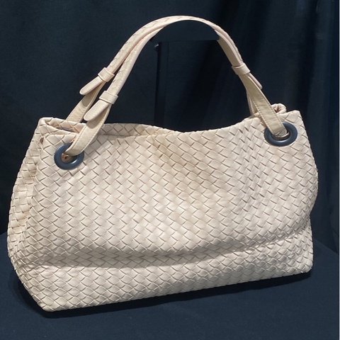 BOTTEGA VENETA 葆蝶家 BV 手提包 羊皮 36*24 粉色