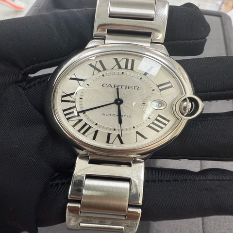 卡地亞Cartier 藍氣球 W69012Z4 自動機械 42.1毫米