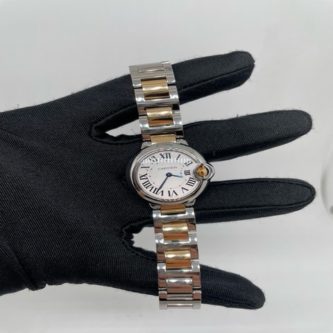 卡地亞Cartier 藍氣球系列 W69007Z3 石英腕表 28.6mm