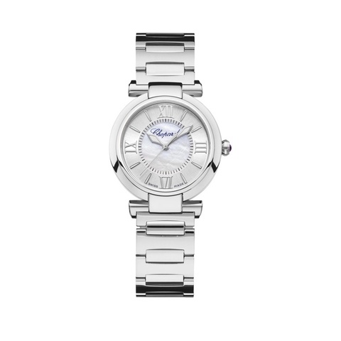 蕭邦 Chopard IMPERIALE 珍珠貝母盤  精鋼 29mm