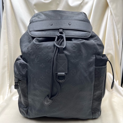 LOUIS VUITTON Discovery 陰影浮標  小牛皮 書包背包雙肩包