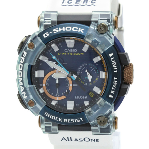 卡西歐 G-SHOCK 蛙人海豚鯨魚 2021 30週年紀念限量版腕錶 GWF-A1000K-2AJR 全新未使用
