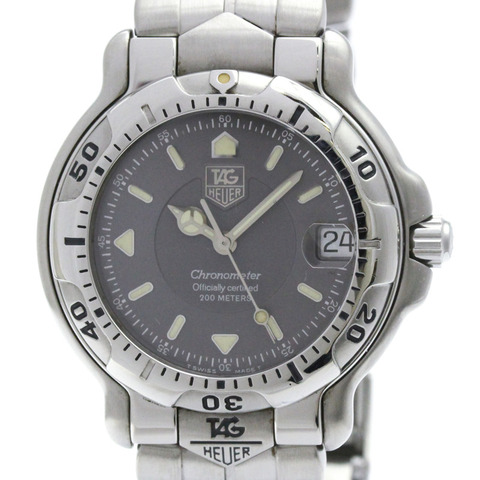 TAG HEUER 6000 天文台認證精鋼自動男士腕錶 WH5212 拋光