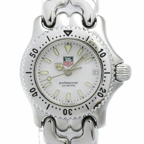 TAG HEUER Sel Professional 精鋼石英女錶 WG1412 拋光款