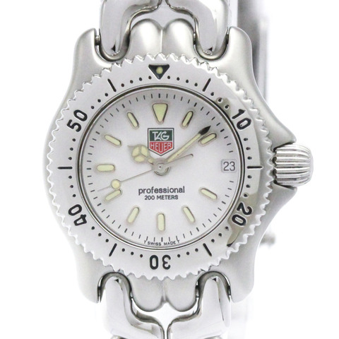 TAG HEUER Sel Professional 200米石英女錶 S99.008 拋光