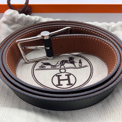 Hermès 愛馬仕皮帶 原包裝100 碼 （未使用）