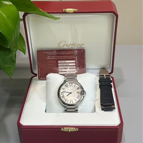 Cartier 卡地亚 蓝气球系列W69012Z4腕表 蓝气球 42自动机械