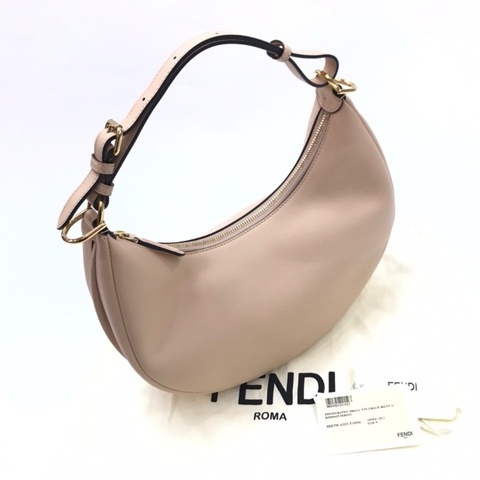 Fendi beige moon bag