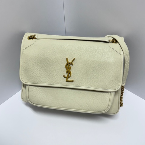 （2026/6/28專櫃抱出） YSL NIKI  Large大號小羊皮 專櫃124,700