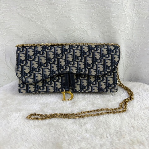 Christian dior wallet on chain
