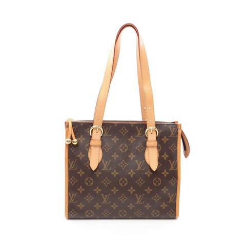 路易威登 Popincourt Haut 單肩托特包 M40007 Monogram 帆布 二手 LV