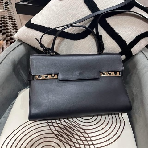 DELVAUX Brillant Gm 2 way bag 牛皮
