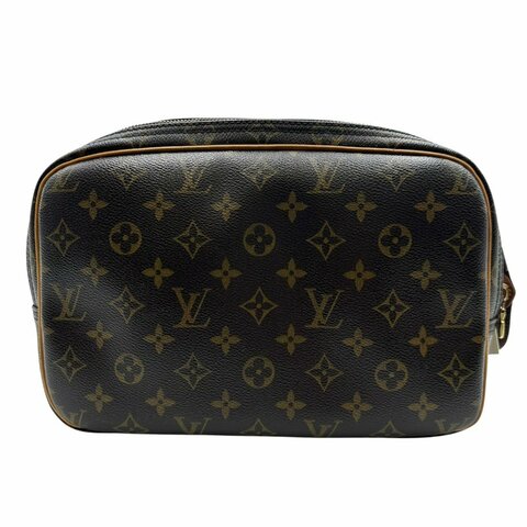 【美收精品】Louis Vuitton 老花雙層記者包 C-866【隔月月中將轉賣至日本 上架期限30天】
