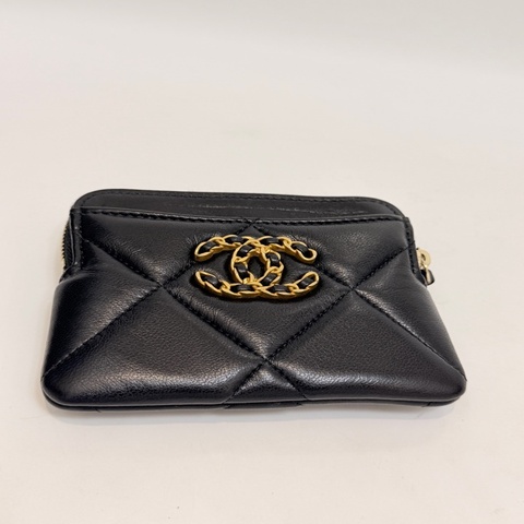 Chanel 19方吐司錢包