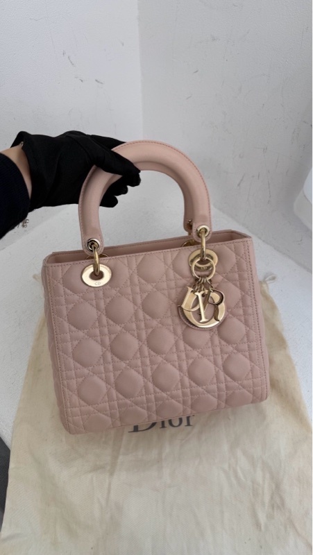 Dior五格Lady Dior 黛妃包