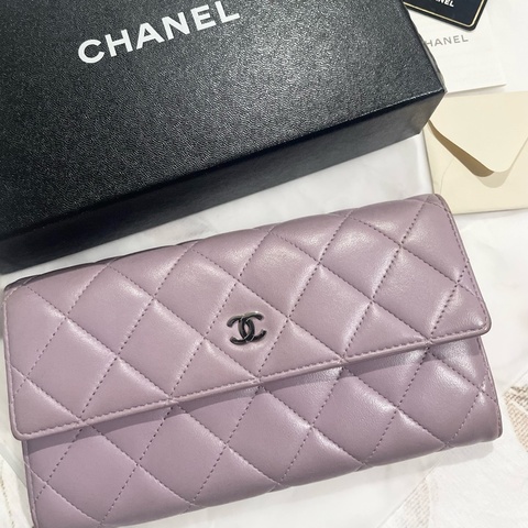 Chanel長夾·有卡·有雷標·有盒