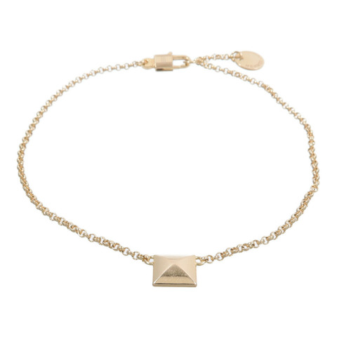 HERMES 18K黃金Clou d'H Bracelet手鏈