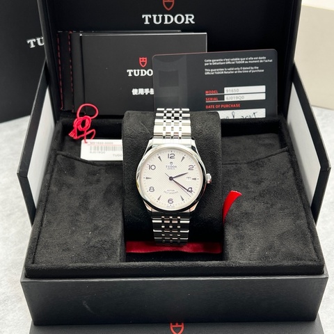 25年卡 未使用 帝舵/Tudor 1926系列 m91650-0005 自動上鏈 鋼表殼 41毫米