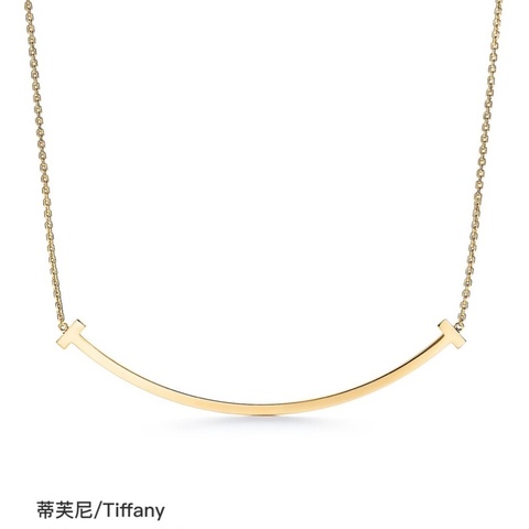 蒂芙尼 Tiffany Tiffany T 系列  笑臉 大號 🈚附件