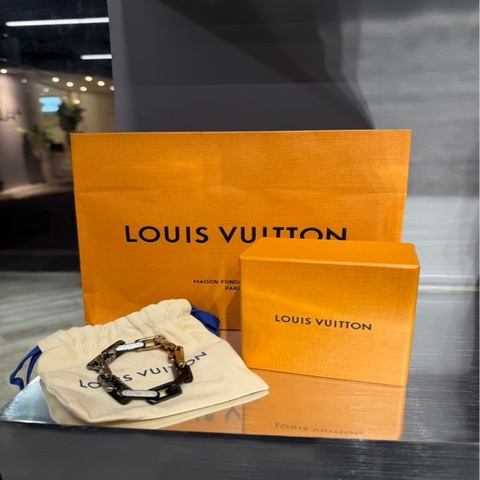 Louis Vuitton Chain Link 拼接色手鍊｜Classic Trend CT精品｜台北東區實體