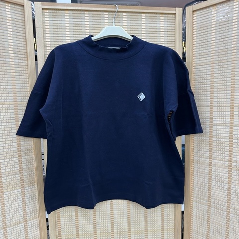 DIOR 迪奧/FW23 CD圖案補丁圓領短袖針織衫 M碼 肩70 胸59 長72