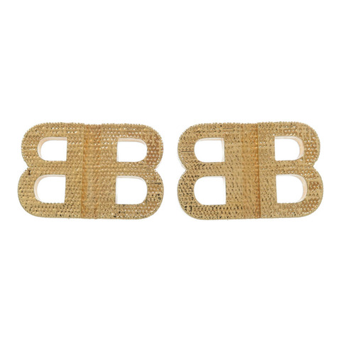 BALENCIAGA 黃銅Earrings耳環
